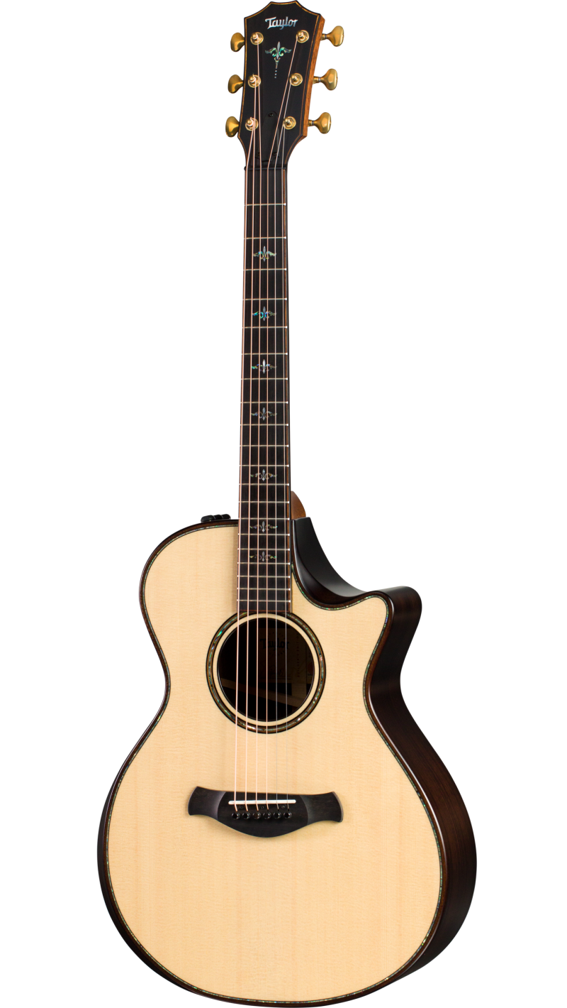 Taylor 美品 Taylor Builder's Edition 912ce V-Class 2021年製 アコースティックギター エレアコ ハードケース付